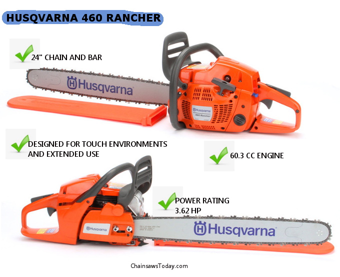 Husqvarna 460 Rancher