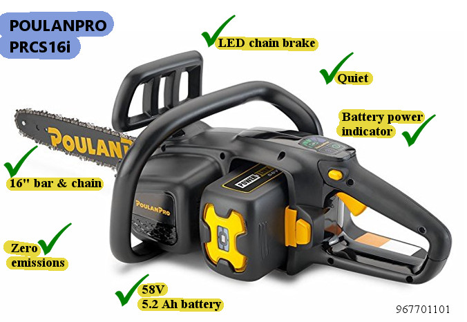 PRCS16i chainsaw