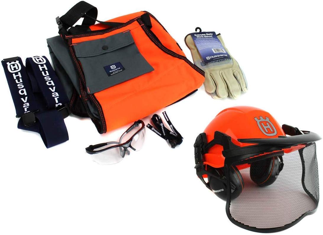 Husqvarna Chainsaw Protective Apparel Kit Review 531300904 Chainsaw