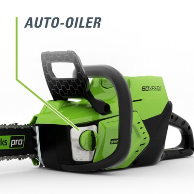Greenworks Pro 60 volt 16in Chainsaw Review Chainsaw Reviews