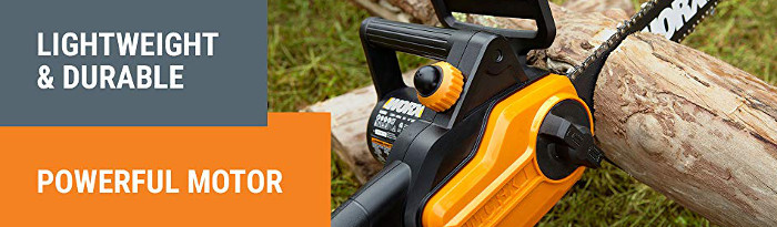 WORX WG305 8 Amp 14 Electric Chainsaw Black WG305 - Best Buy