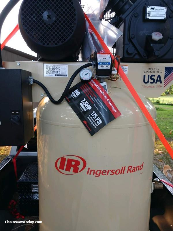 ingersoll rand compressor pic